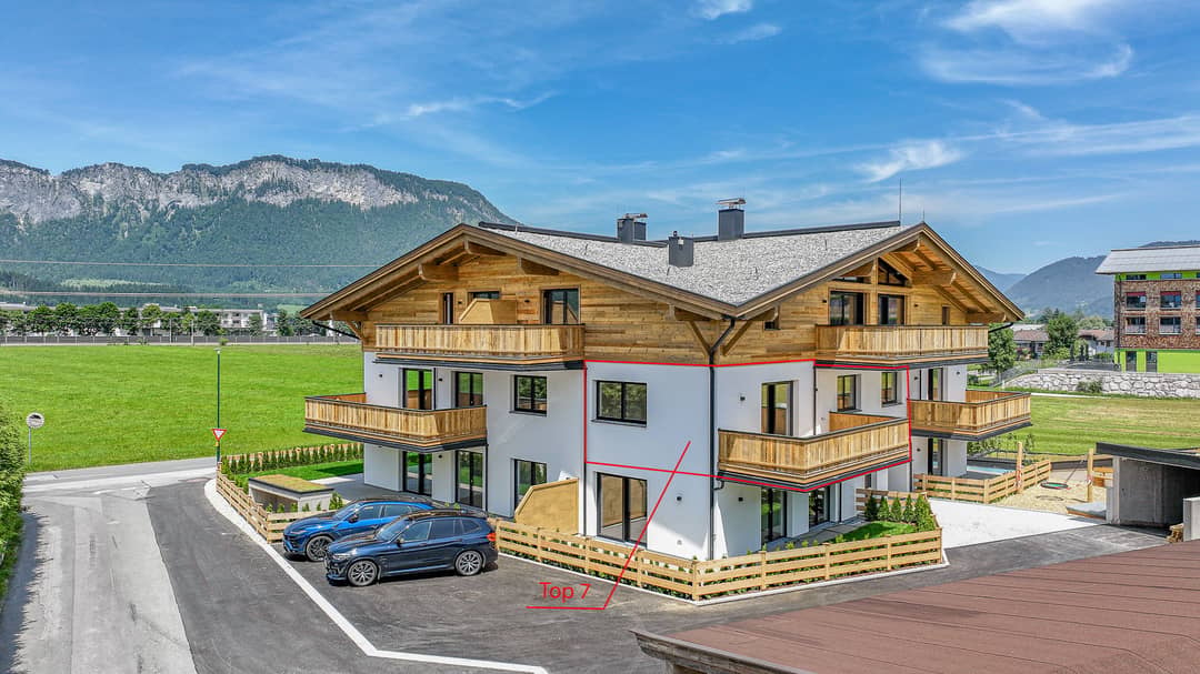 Wohnung Panoramablick Terrasse Erstbezug