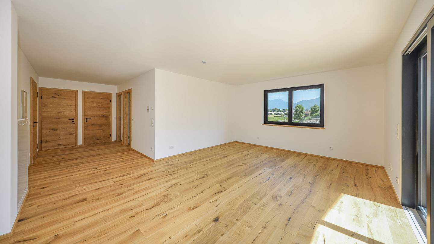 Wohnung Neubau mit Panoramablick auf die Bergwelt