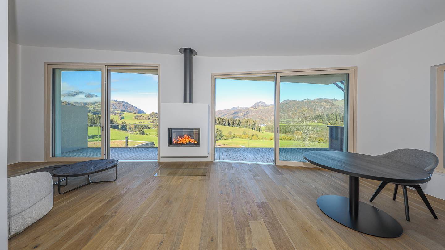 Penthouse mit unverbaubarem Fernblick