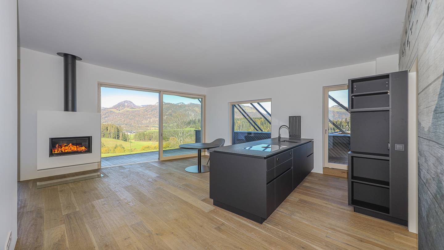 Penthouse mit unverbaubarem Fernblick