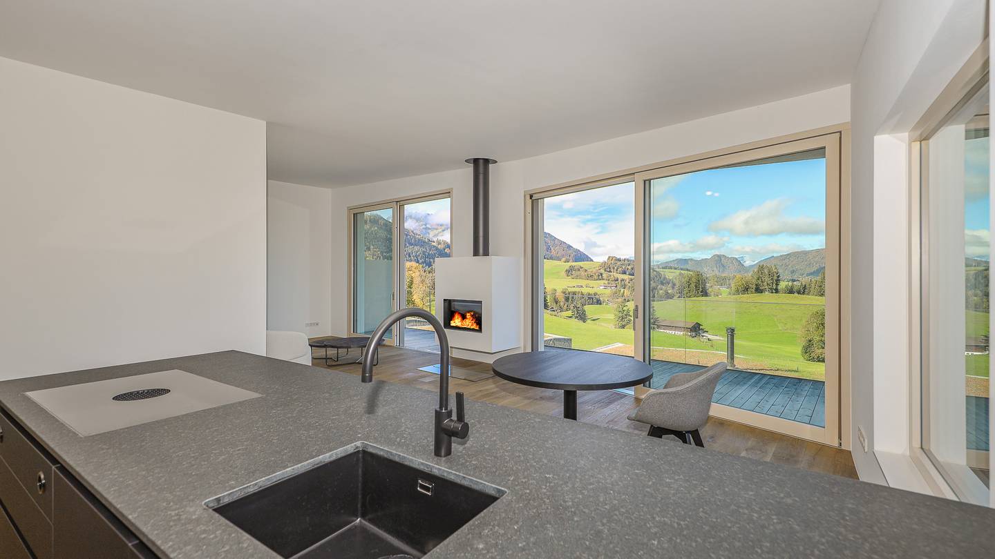 Penthouse mit unverbaubarem Fernblick