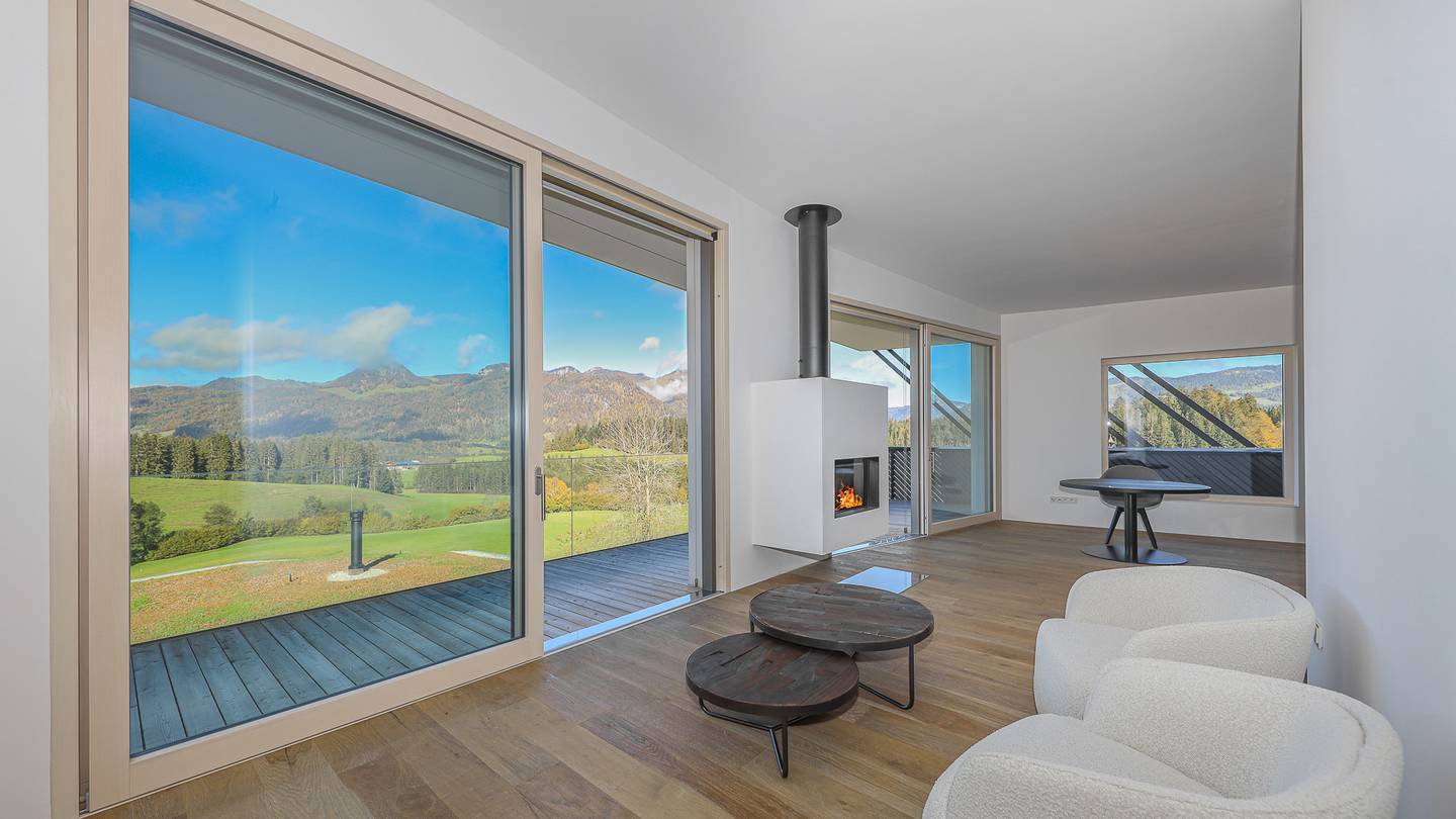 Penthouse mit unverbaubarem Fernblick