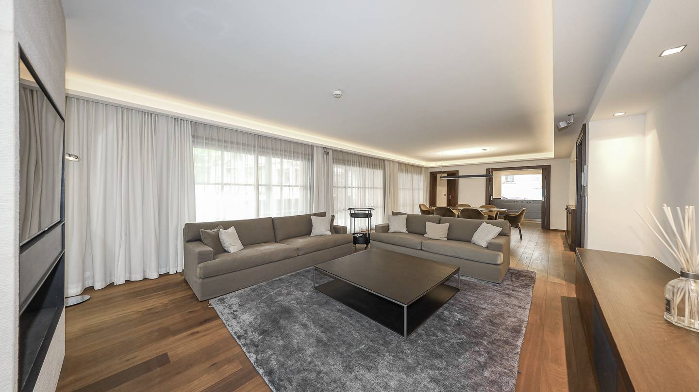Wohnung mit direktem Zugang zum Weissen Rössel