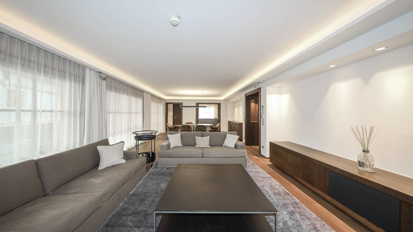 Wohnung mit direktem Zugang zum Weissen Rössel