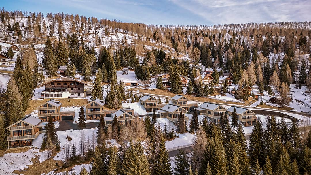 Alm-Chalet 8 mit Panoramablick