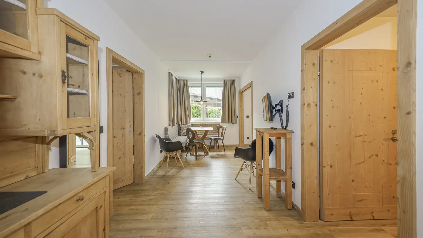 Ground floor apartment garden terrace southwest
