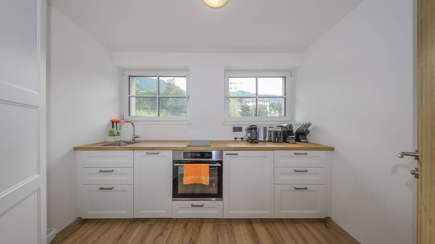 Wohnung mit Terrasse und Hahnenkammblick
