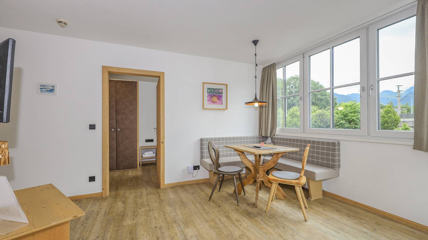 Wohnung mit Terrasse und Hahnenkammblick