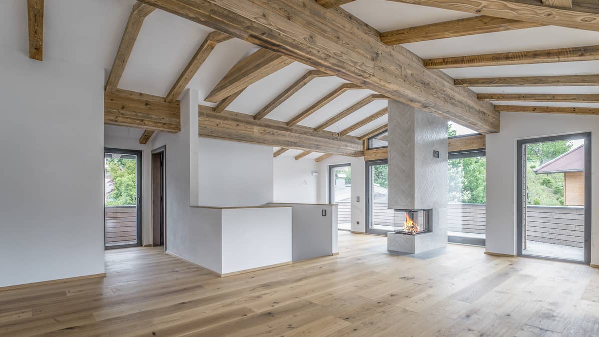 Penthouse-Maisonette 119m² Fieberbrunn