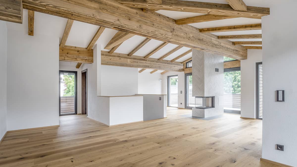 Penthouse-Maisonette 119m² Fieberbrunn