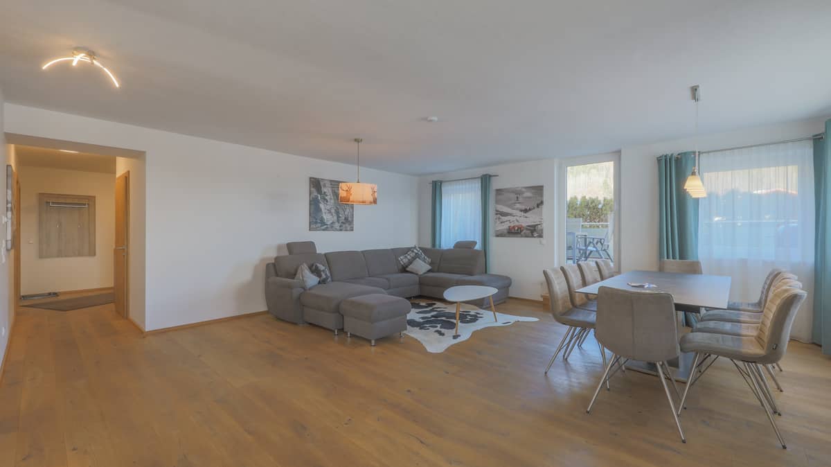 Apartment am Skilift, 120m², Neukirchen