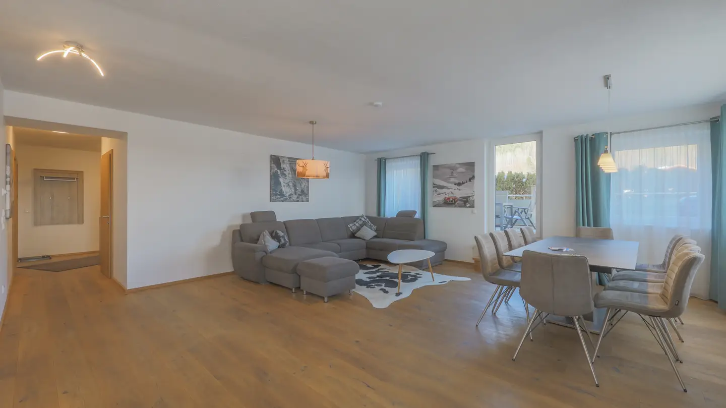 Wohnung nahe Wildkogelarena Terrasse neuwertig
