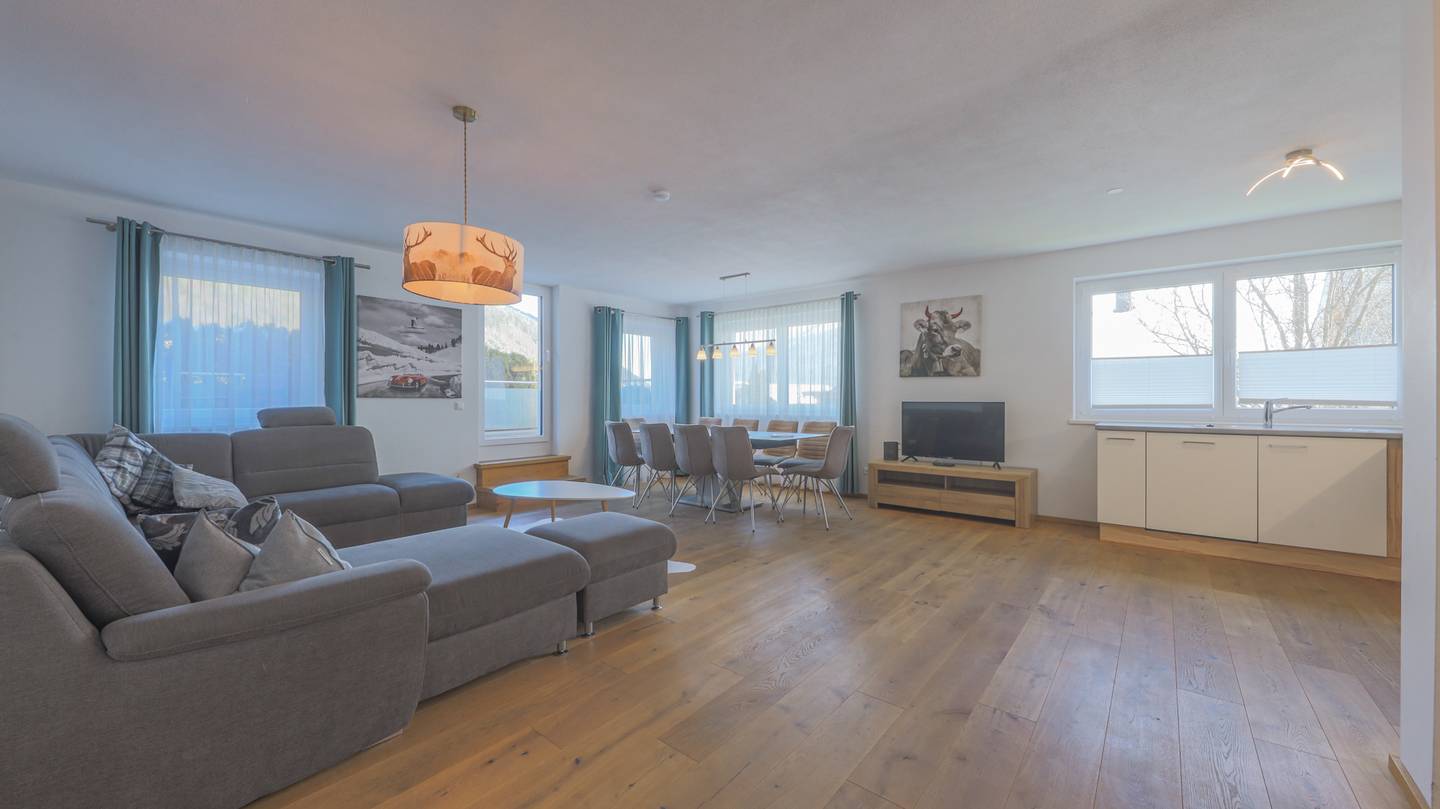 Apartment near Wildkogelarena terrace like new