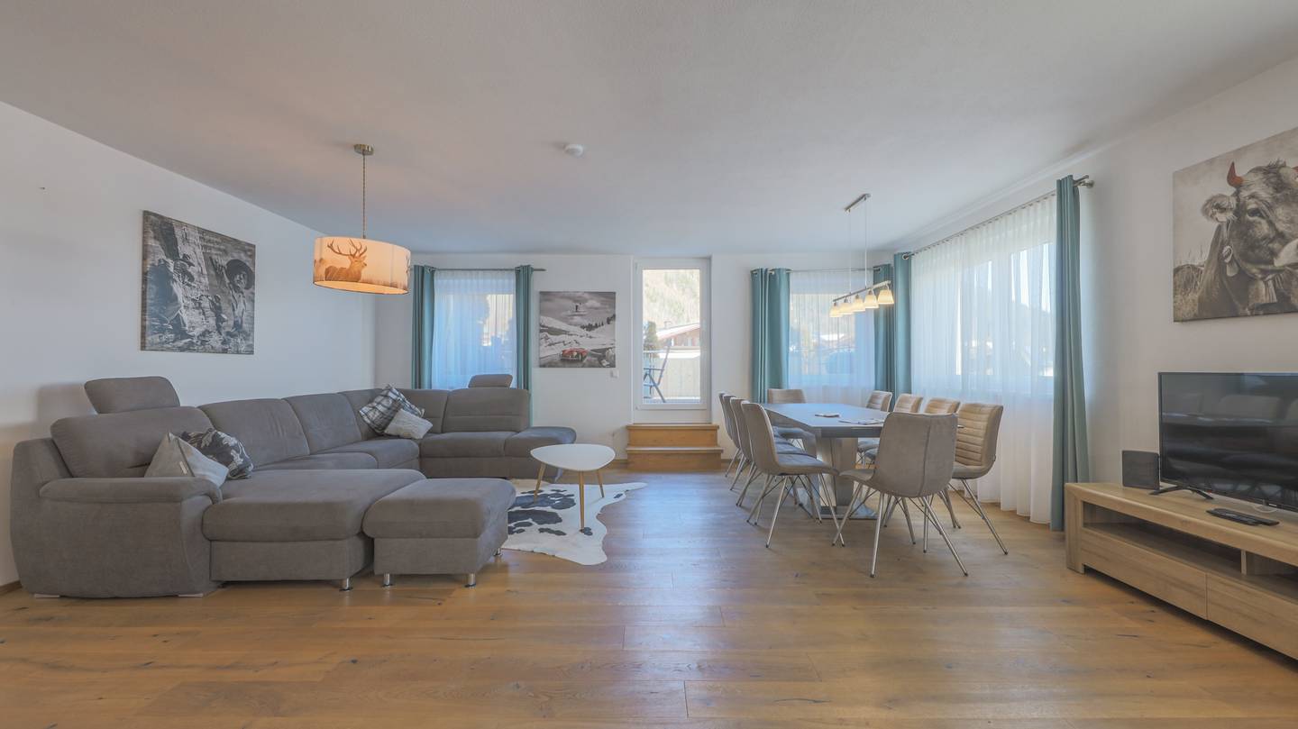 Apartment near Wildkogelarena terrace like new