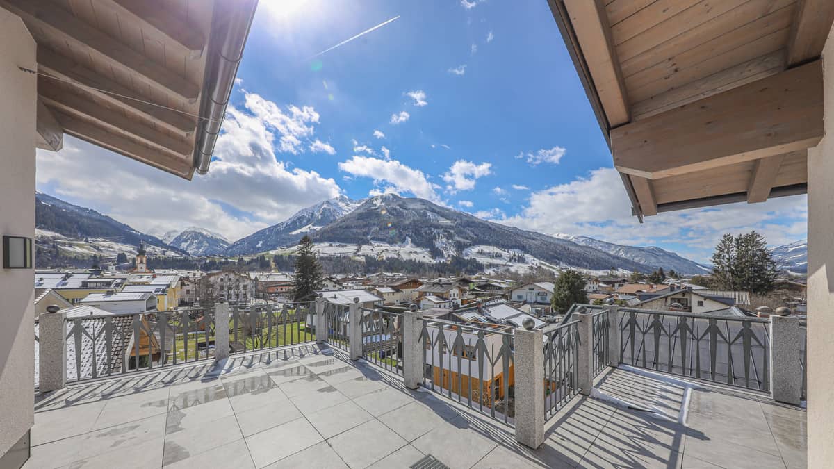Penthouse Mittersill, 160m² + 81m² Terrasse