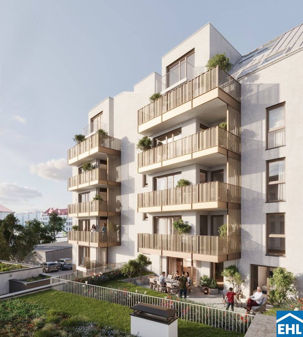 Brand new apartment with balcony