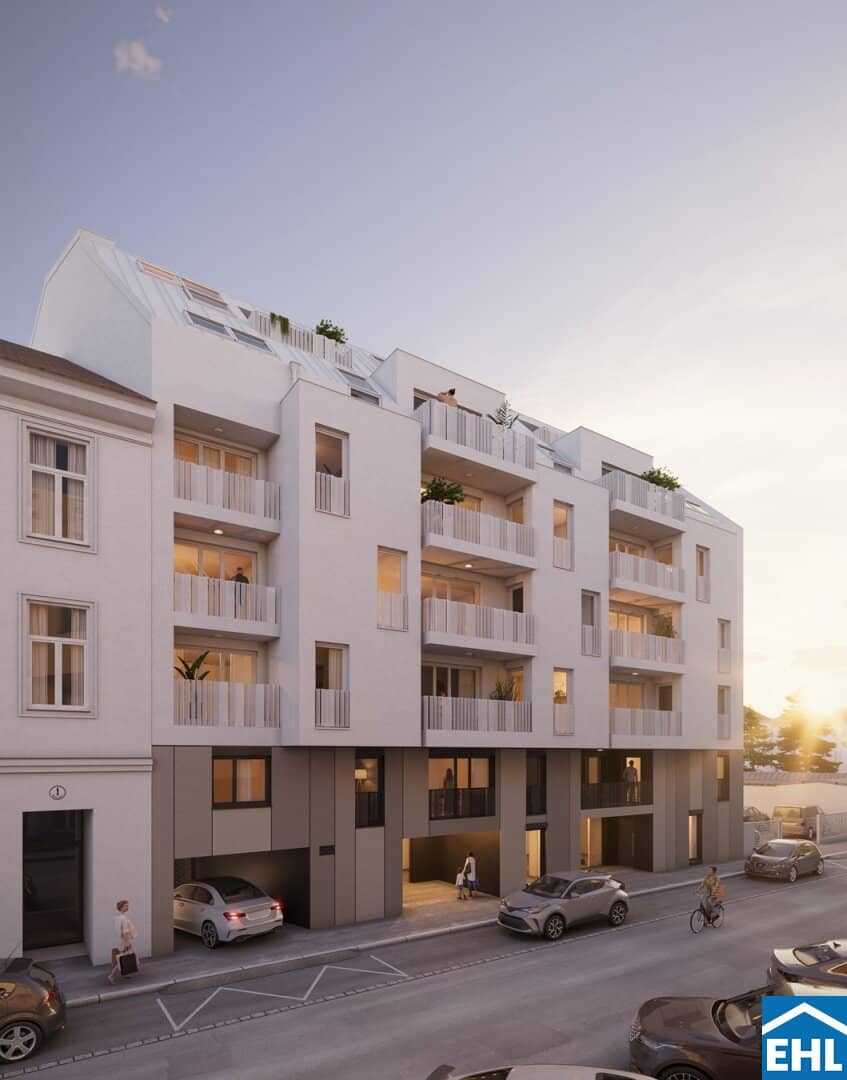 Brand new apartment with balcony