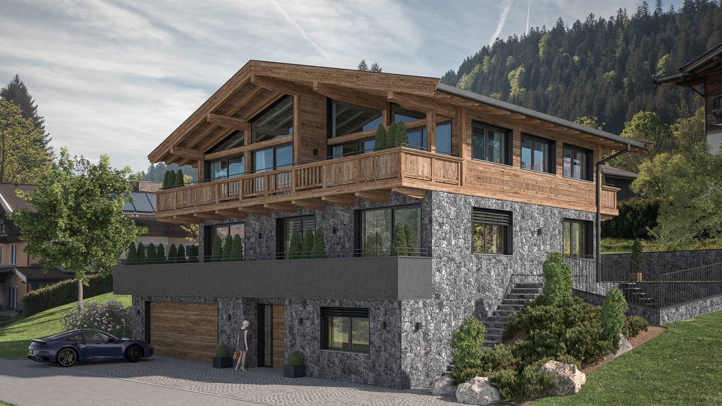 Luxusvilla mit Kaiserblick in Going