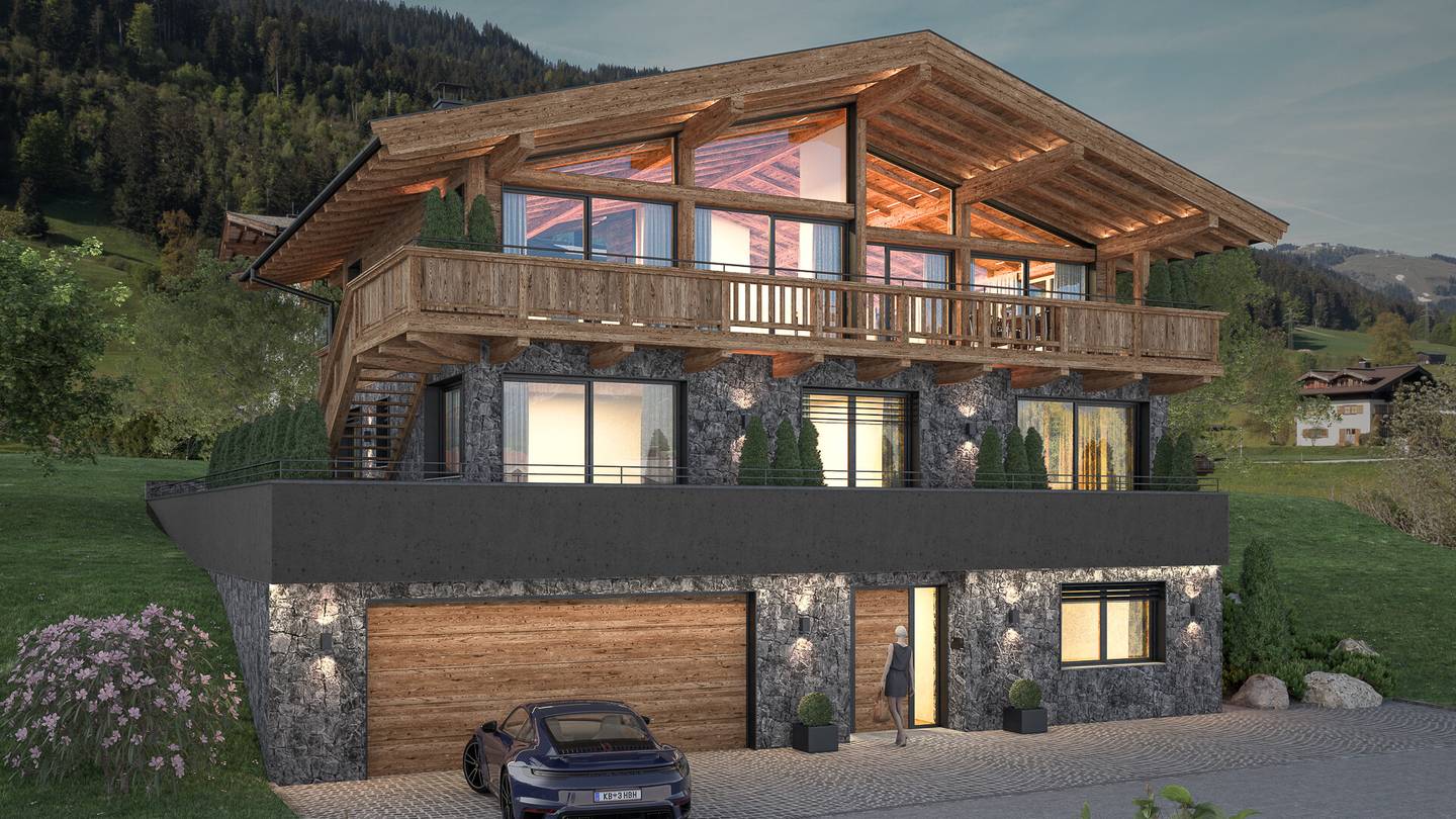 Luxusvilla mit Kaiserblick in Going