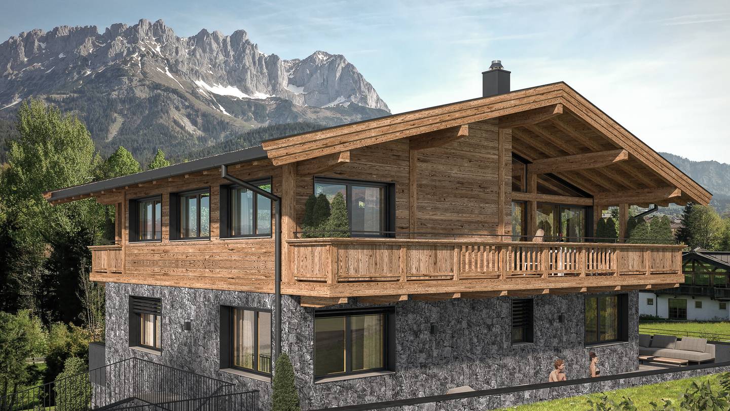 Luxusvilla mit Kaiserblick in Going