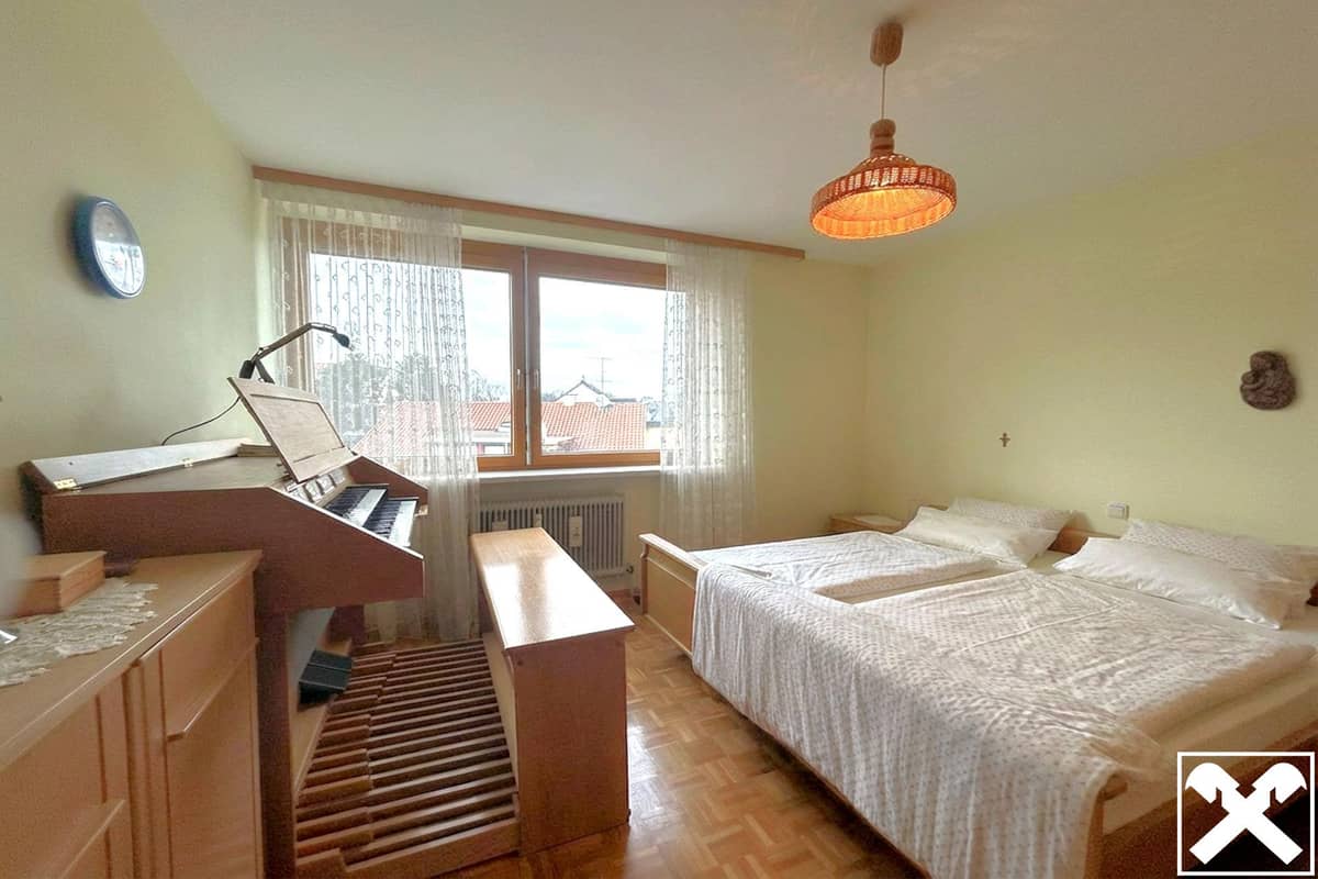 Zentrale 2-Zimmer-Wohnung mit Loggia