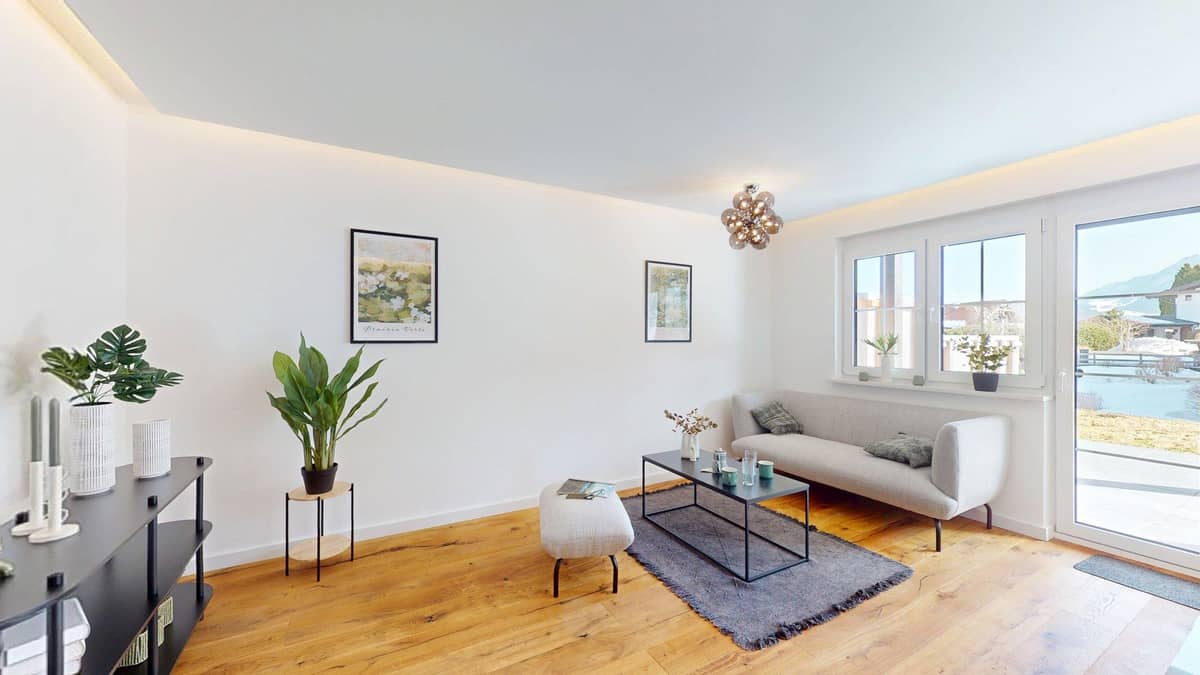 Renovierte EG-Wohnung Fieberbrunn