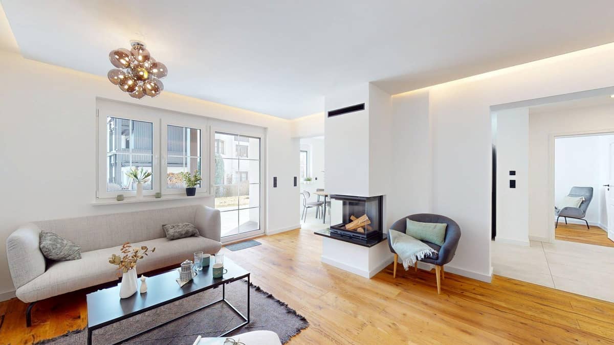 Renovierte EG-Wohnung Fieberbrunn