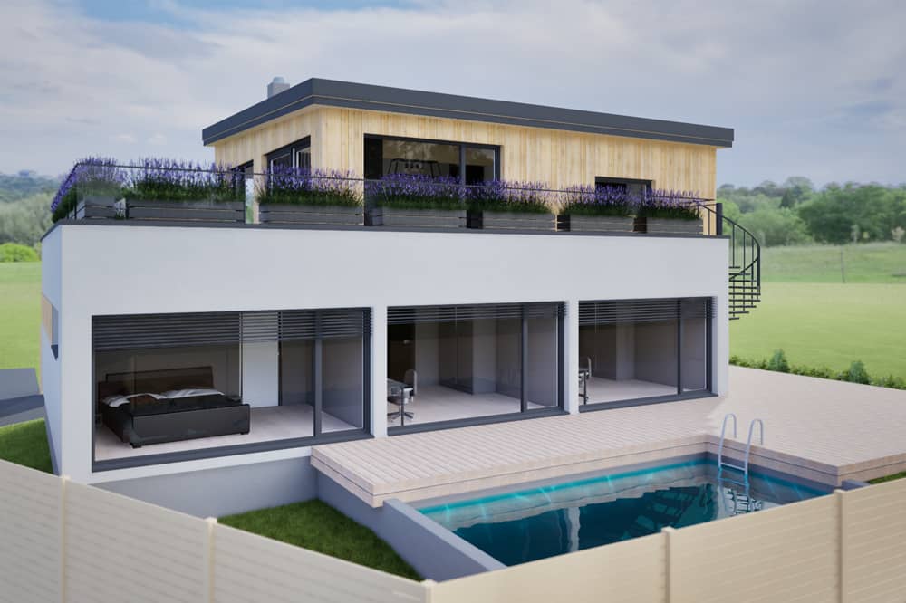 New Build Villa Hellbrunner Allee