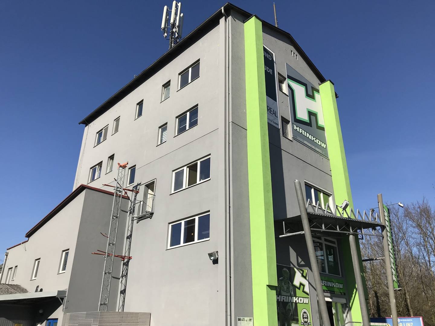 Wohnung in central Steyr with parking