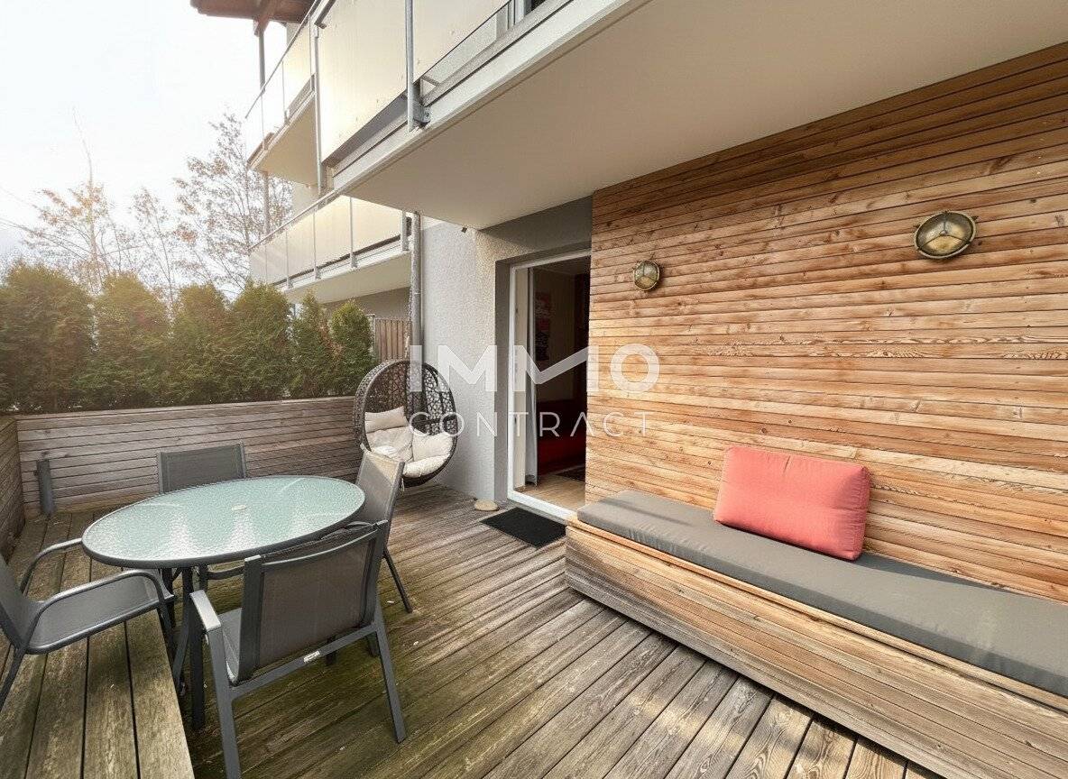 Moderne Terrassenwohnung Winklarn 42m²