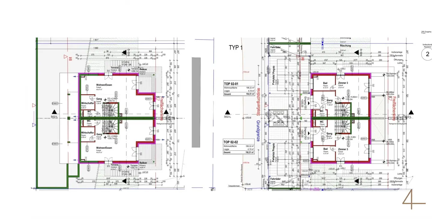 Building Plot 774m² Maria Gugging
