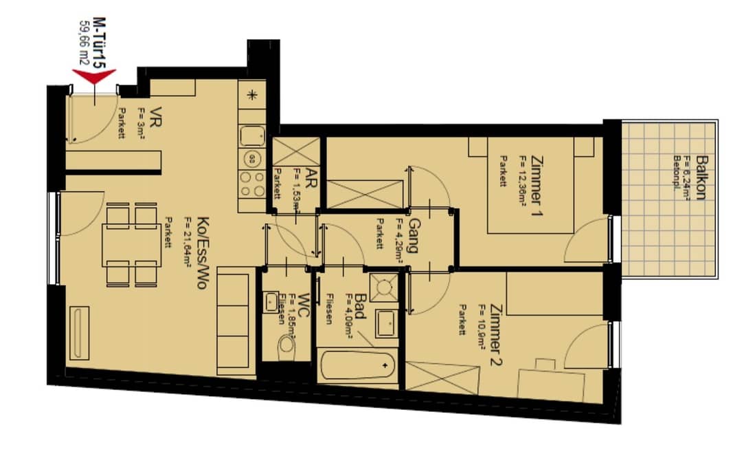 Floor plan 1