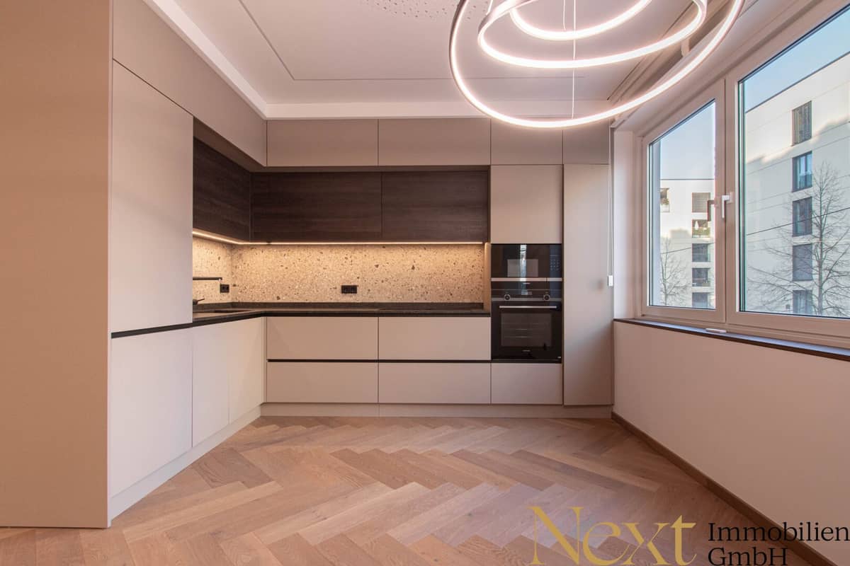 Renovated 3-room apartment Linz center