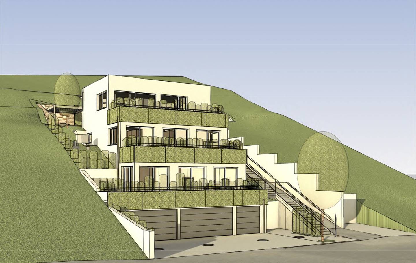 Entwicklungsprojekt 3 Bauplätze Klosterneuburg