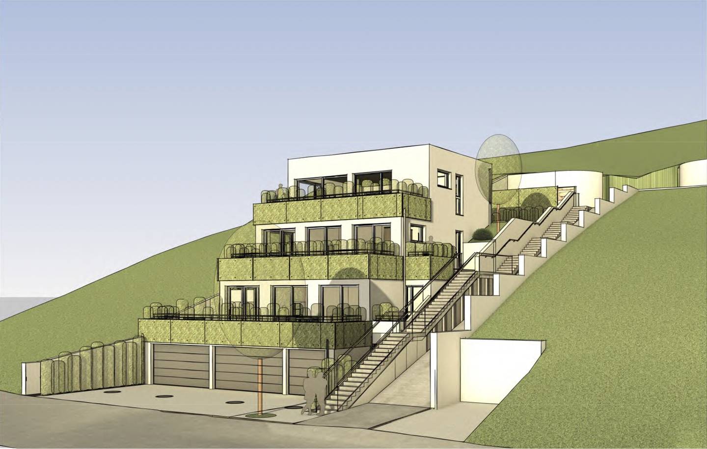 Entwicklungsprojekt 3 Bauplätze Klosterneuburg
