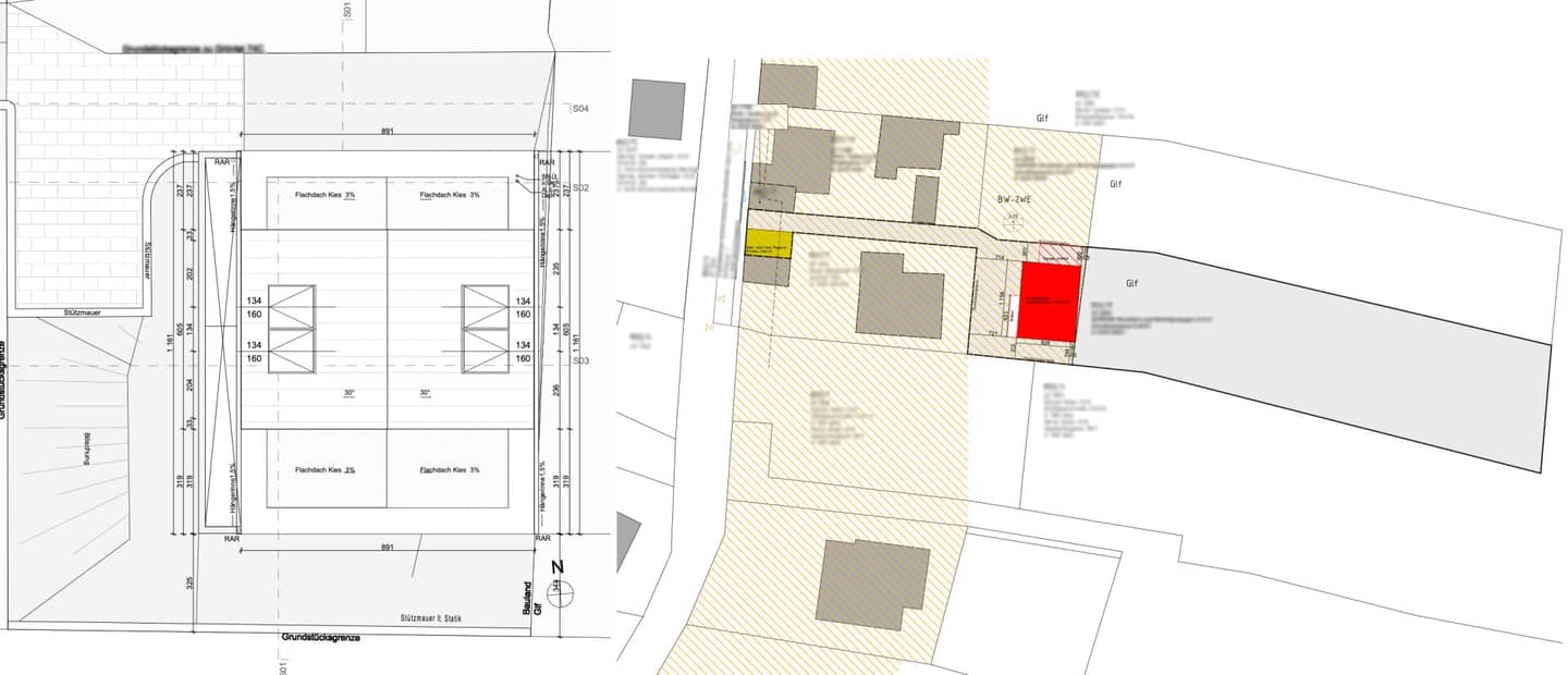 Entwicklungsprojekt 3 Bauplätze Klosterneuburg