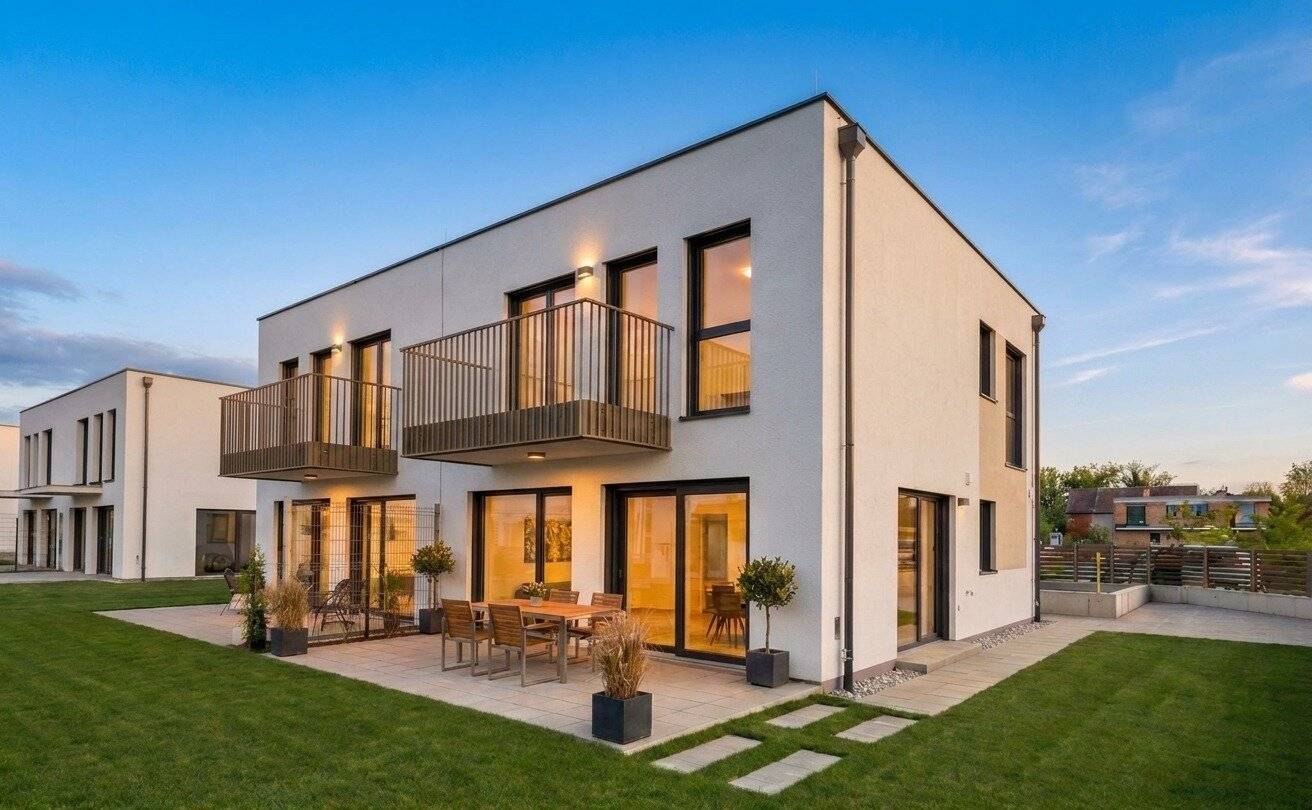 Semi-detached Pottendorf 110m²