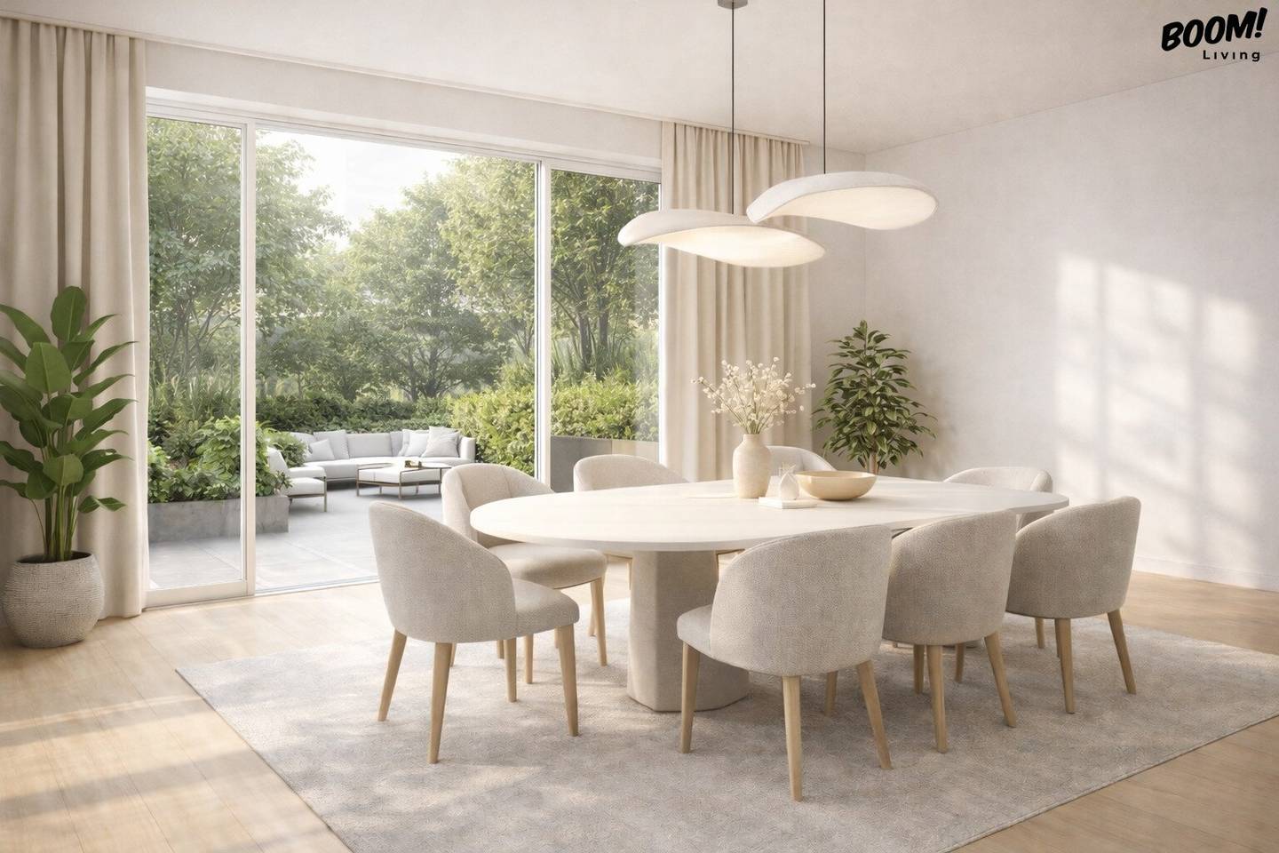 Dachgeschosswohnung mit Südwestterrasse und Weitblick