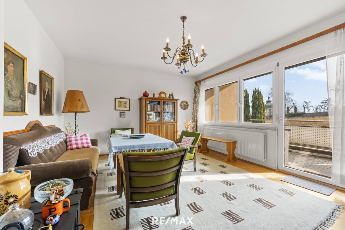 3-Zimmer-Wohnung Römerberg Linz