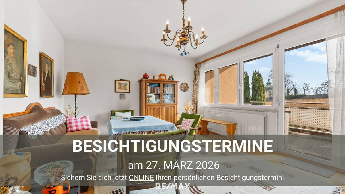3-Zimmer-Wohnung Römerberg Linz