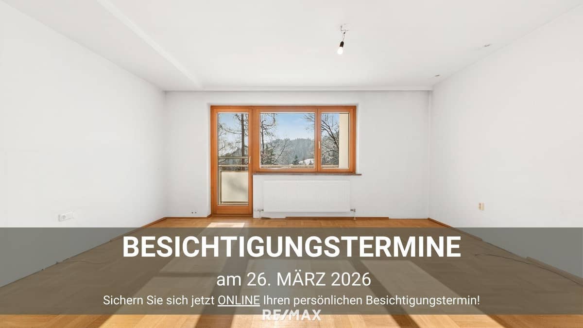3-Zimmer-Wohnung Urfahr mit Balkon