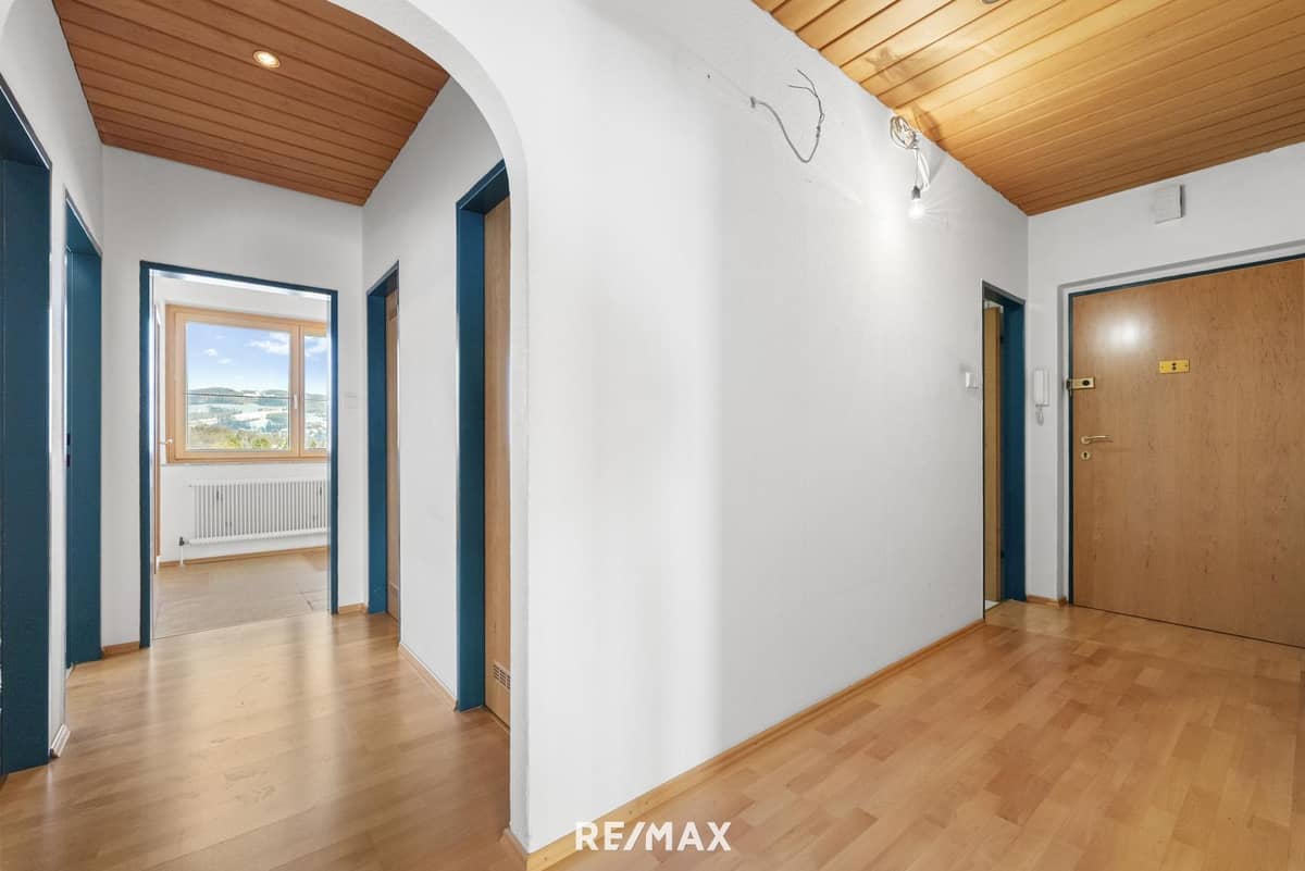 3-Zimmer-Wohnung Urfahr mit Balkon