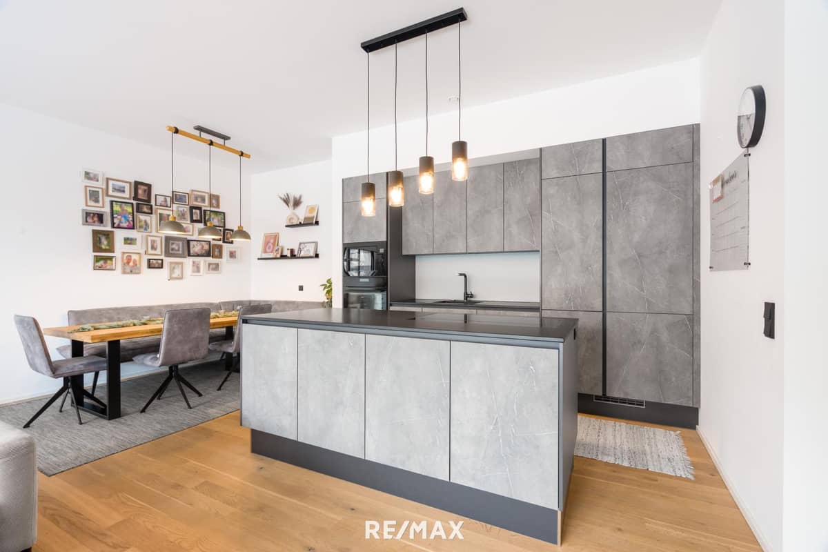 Barrierefreie 4-Zi-Gartenwohnung Linz