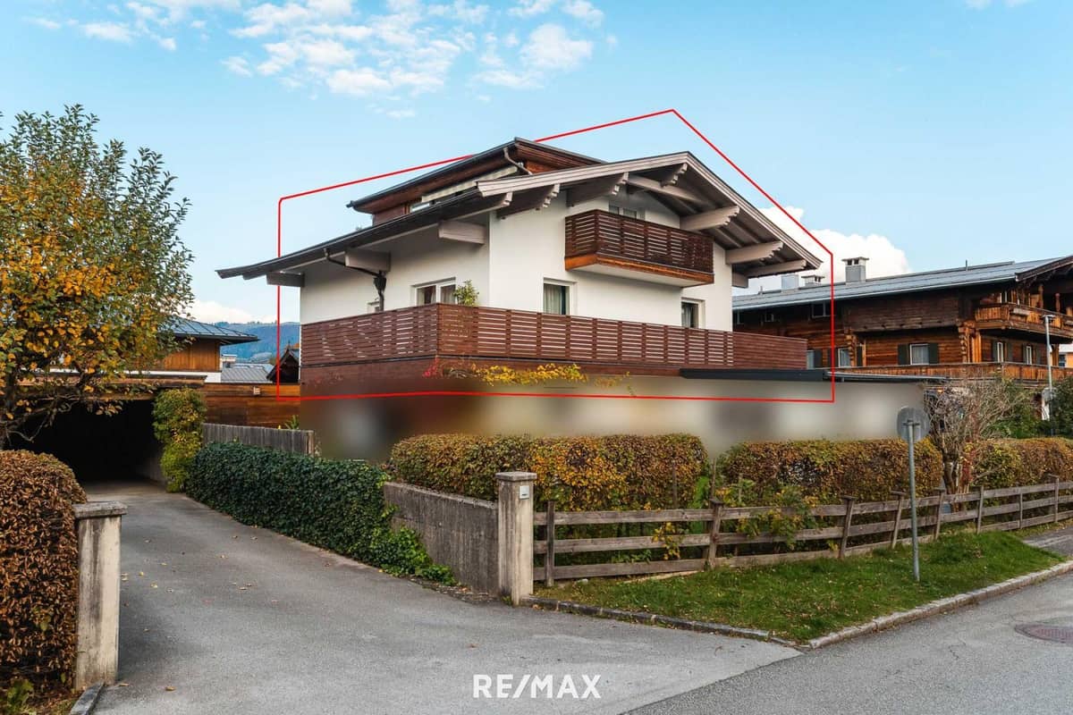 Maisonette mit Bergblick in St. Johann
