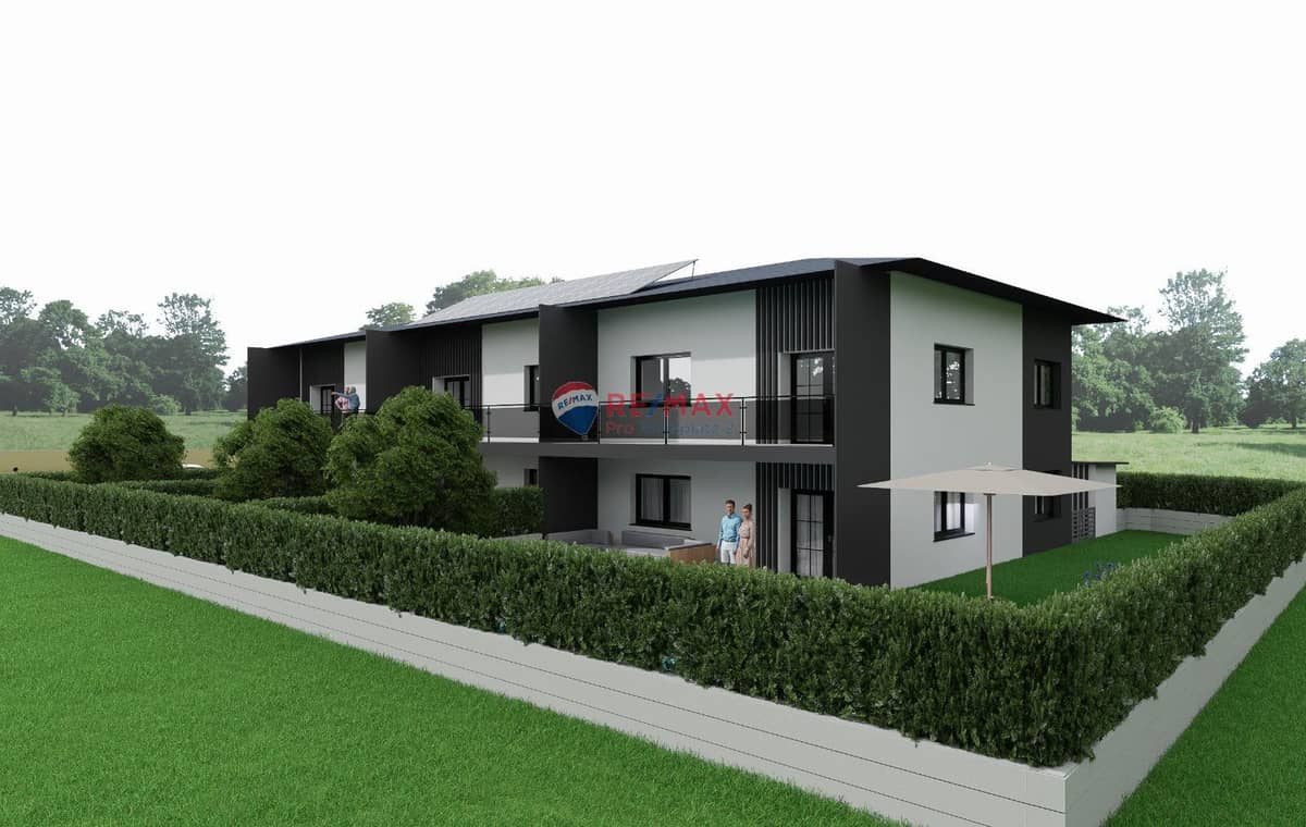 Neubau-Wohnung 67m² St. Kanzian