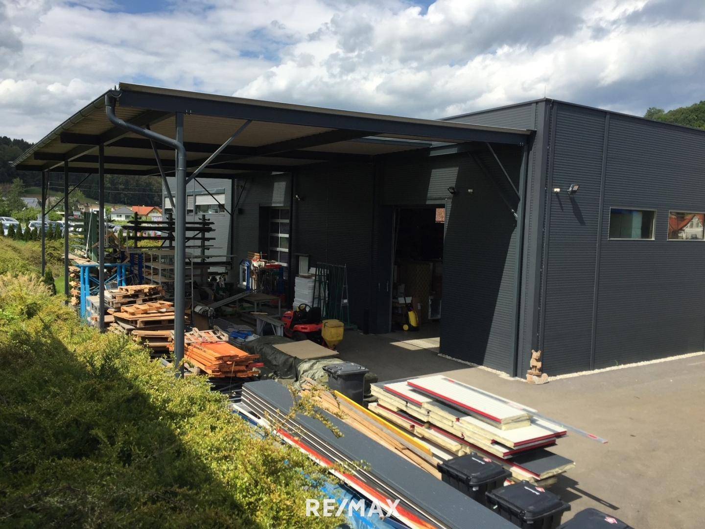 Halle & Büro in Empersdorf mieten