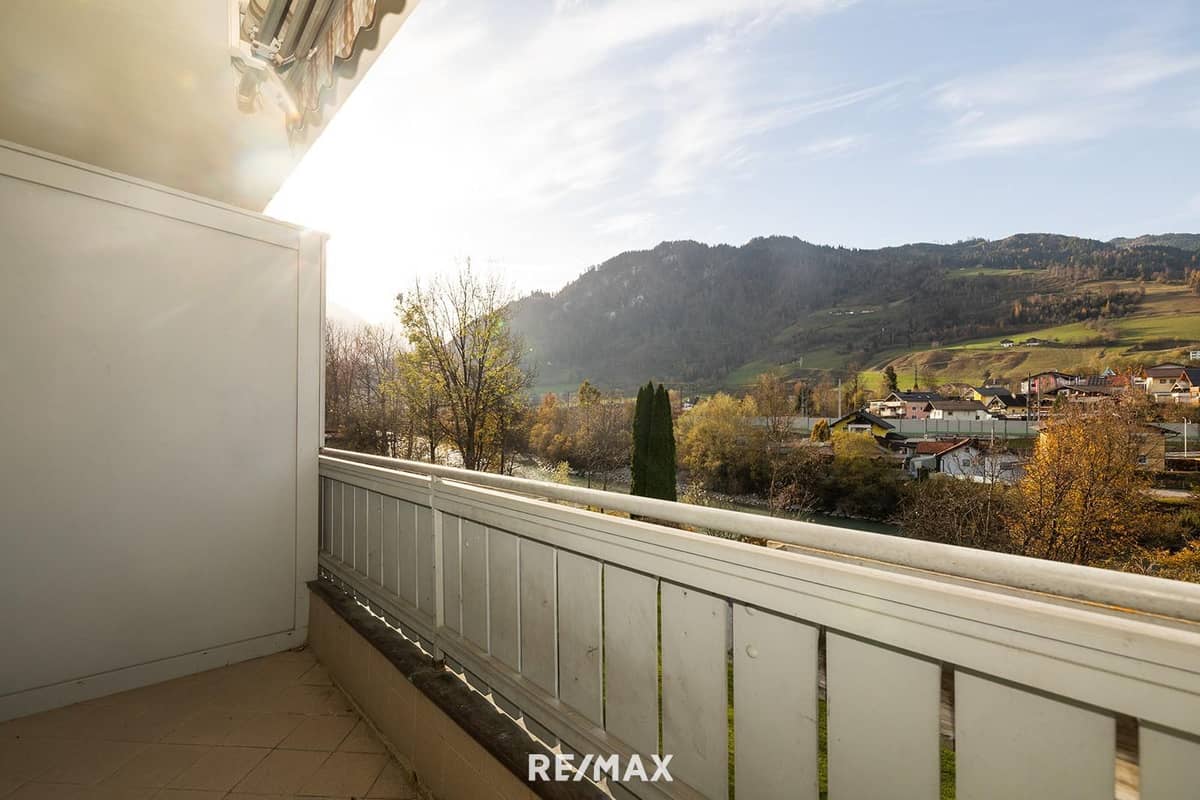 Salzachblick: 3,5-Zi-Miete in St. Johann