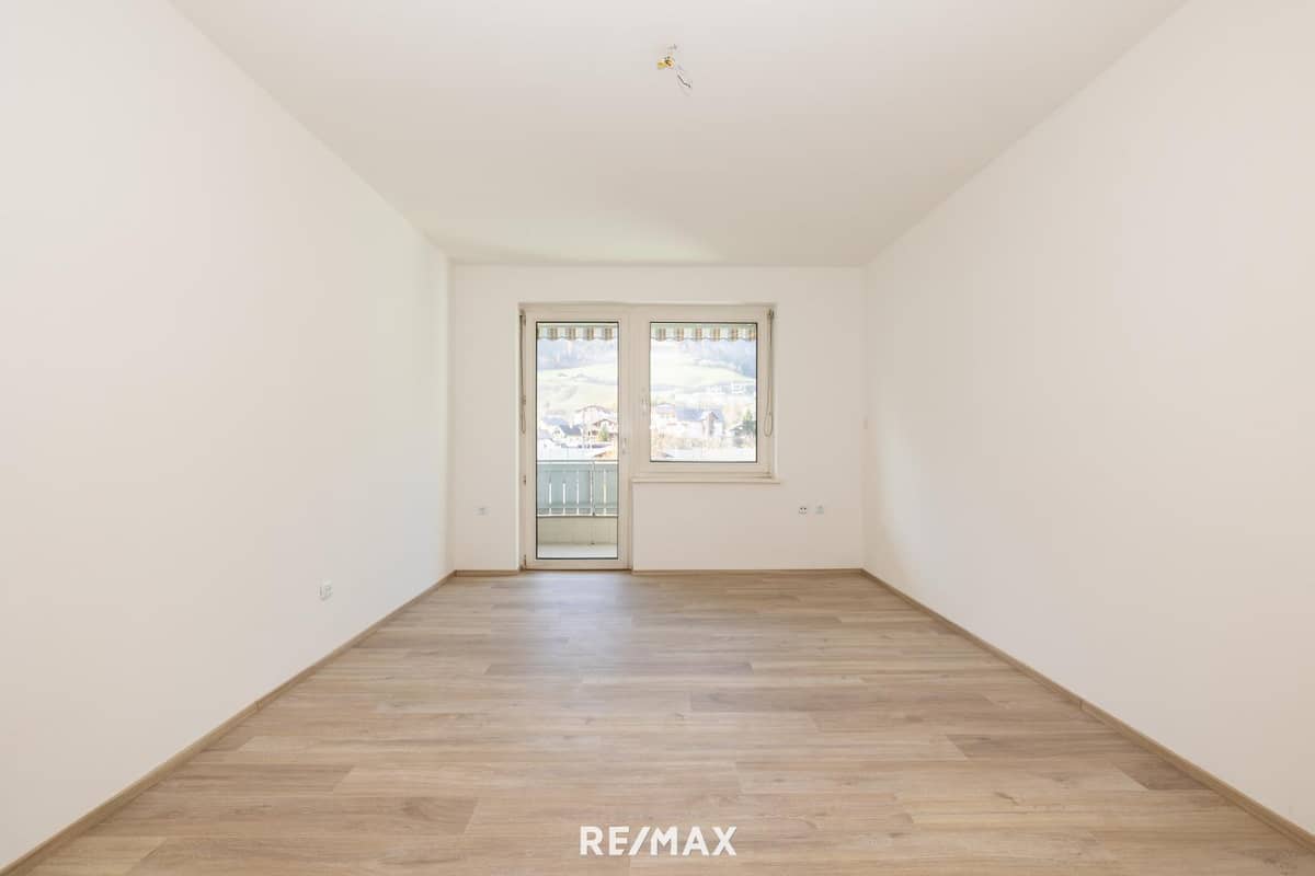 Salzachblick: 3,5-Zi-Miete in St. Johann