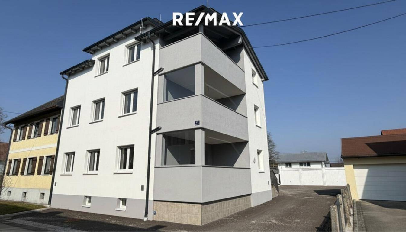 Neubauwohnung Erstbezug mit Loggia