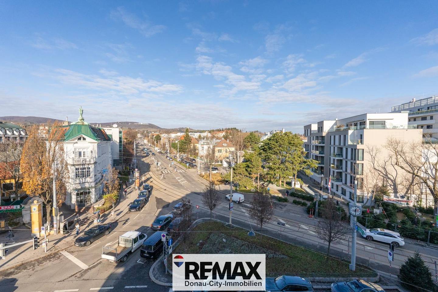 Wohnung im Stadtzentrum mit Terrasse und Garage